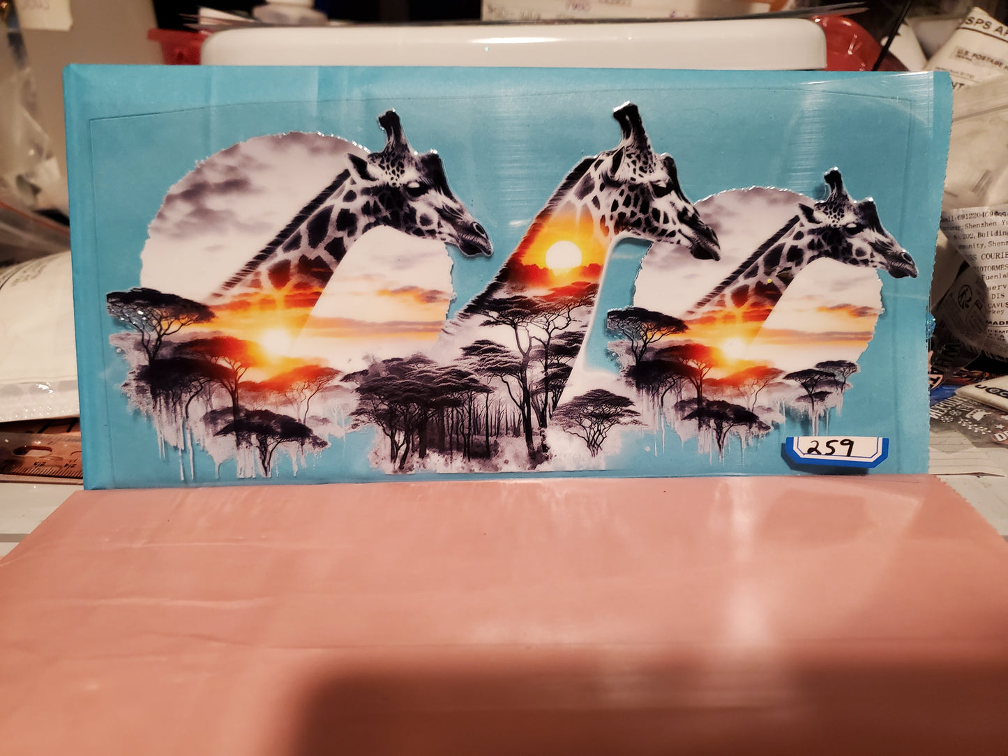259 Giraffe