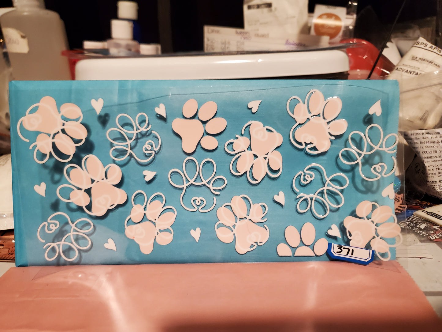 Paw Prints 371