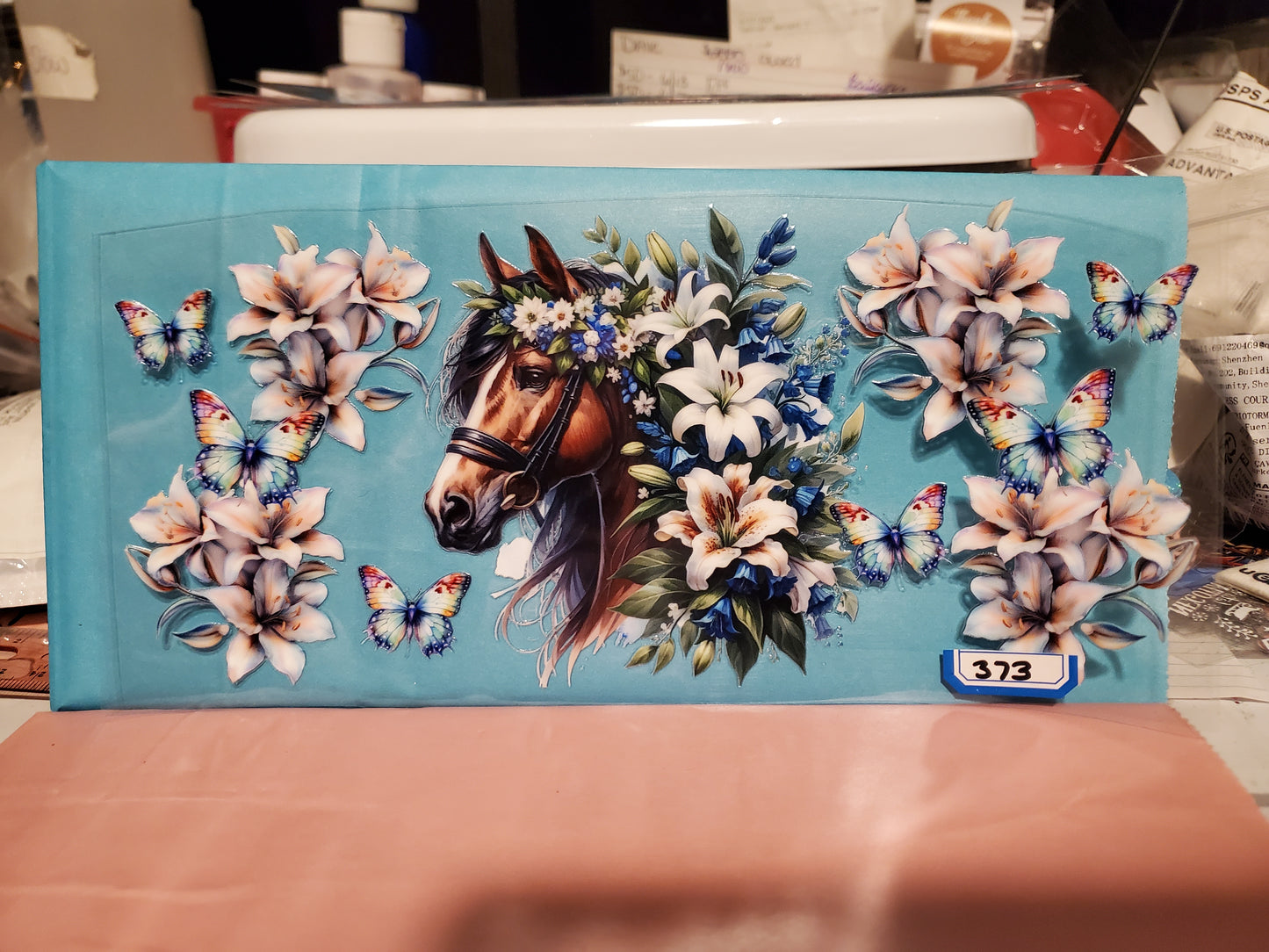 Horse 373