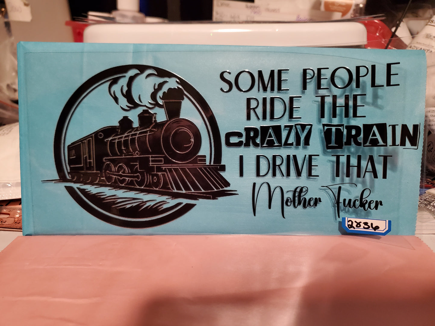 Crazy Train 2836
