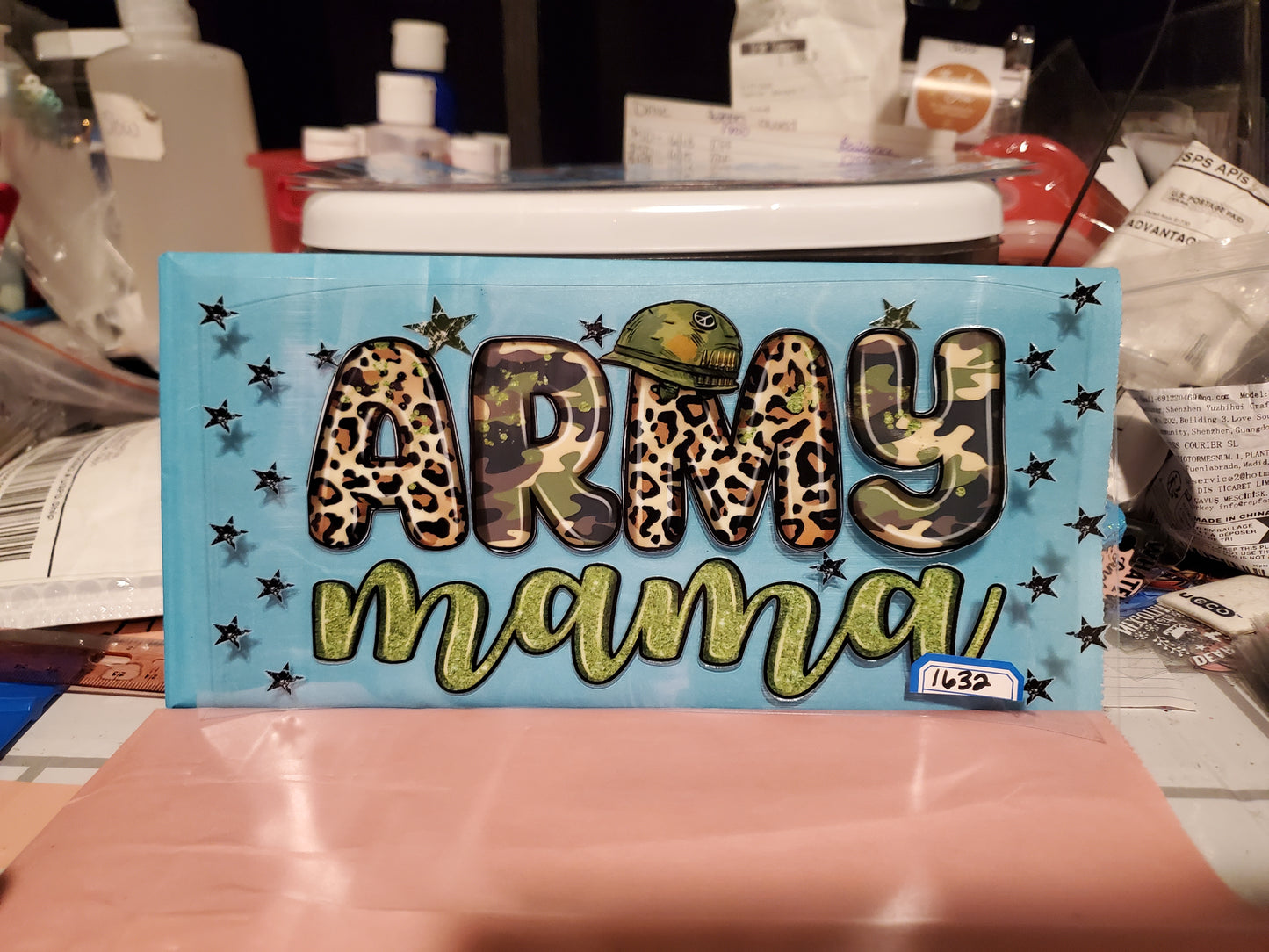 Army mama 1632