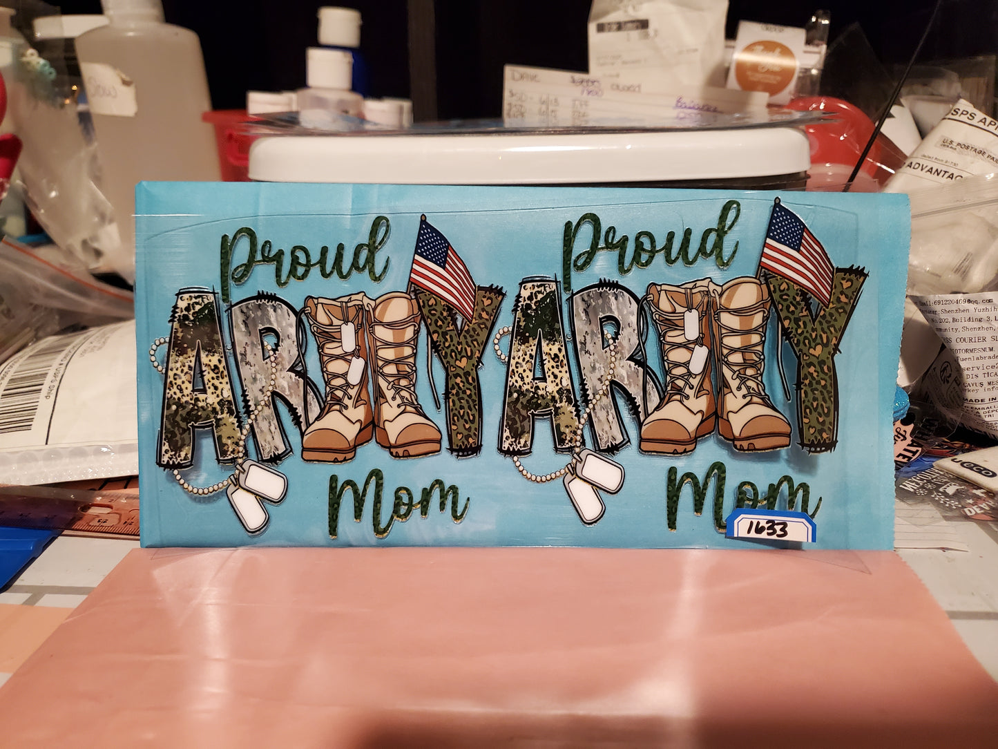 Proud army mom 1633