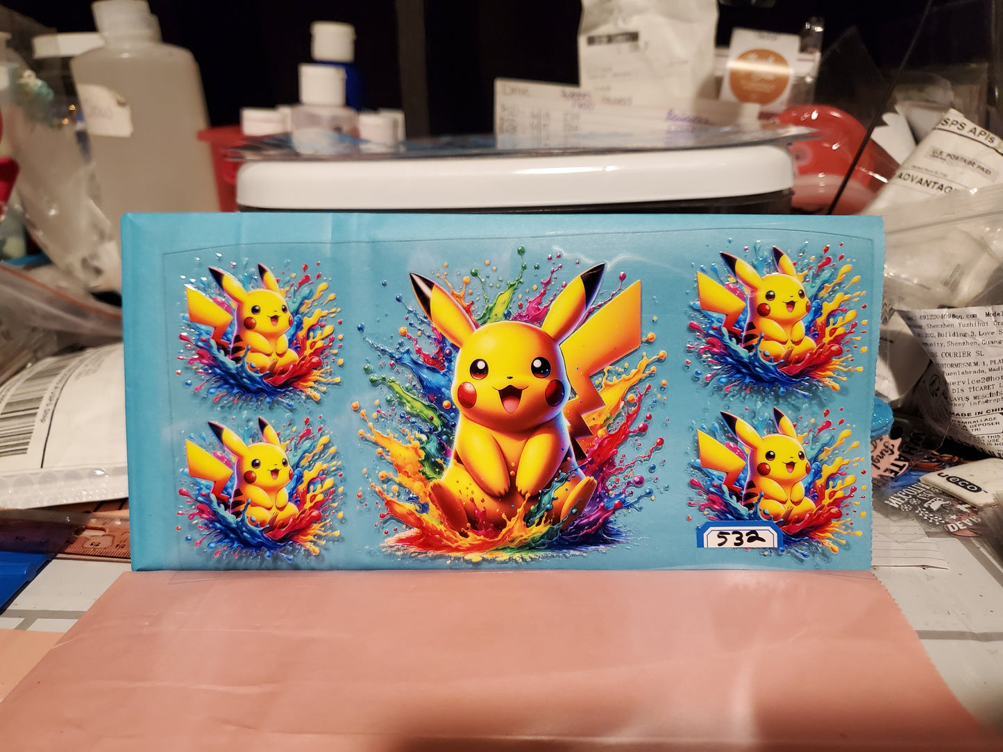 Pikachu 532