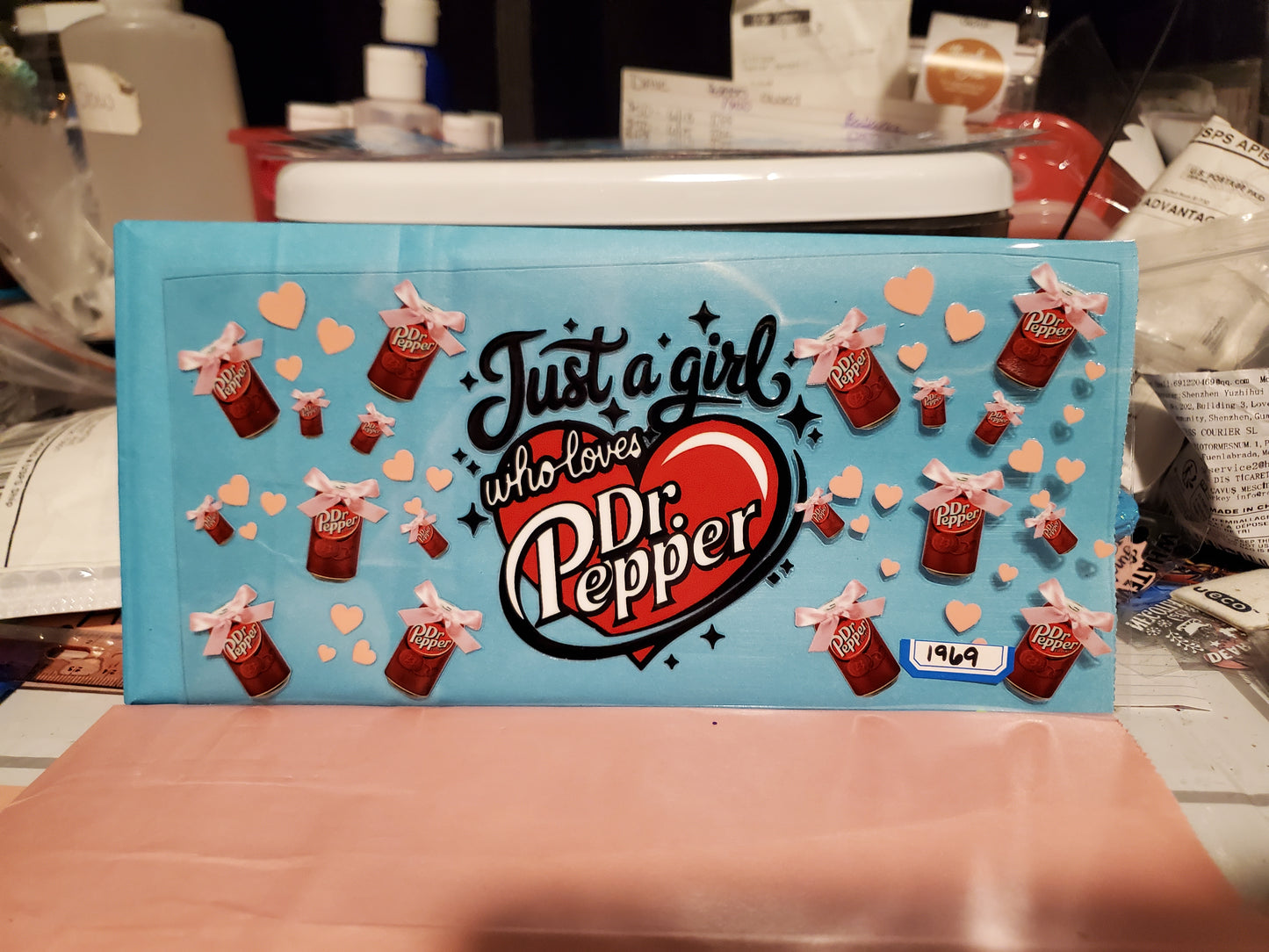 Just a girl who loves dr pepper 1969