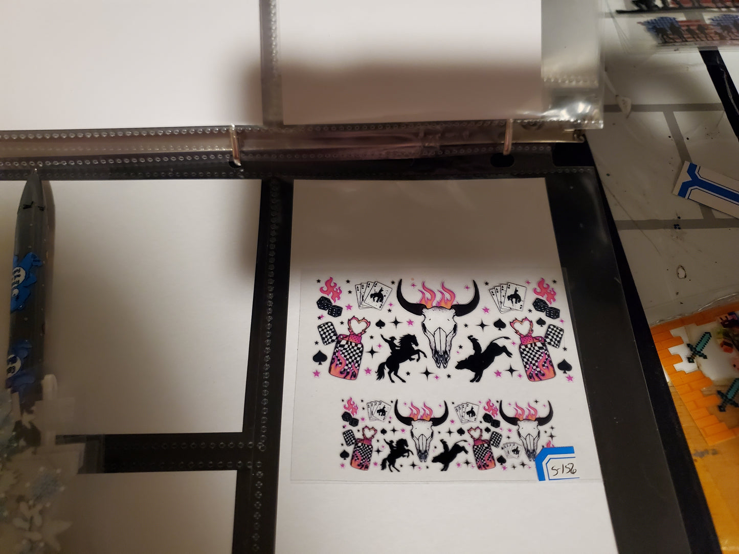 Skull Mini 156
