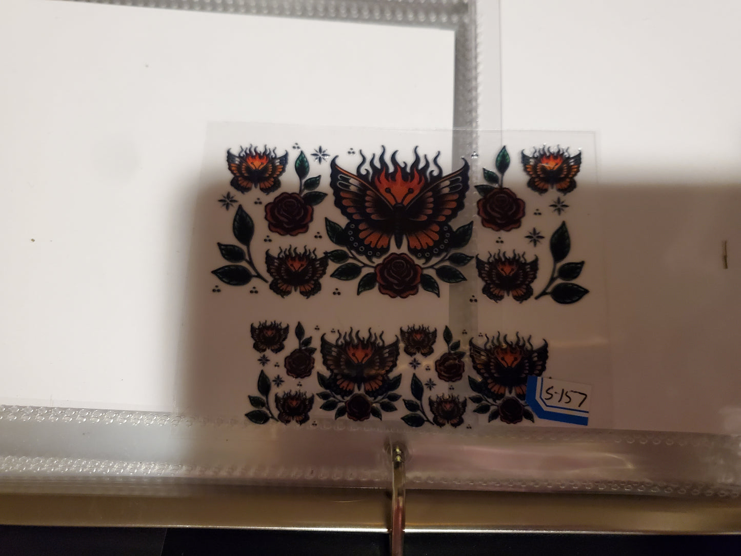 Butterfly Flame Mini 157