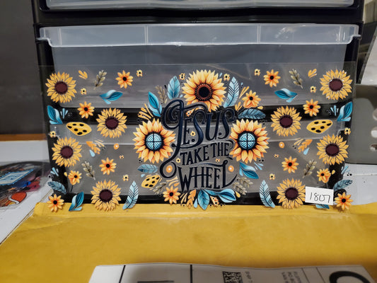 Jesus take the wheel 1807