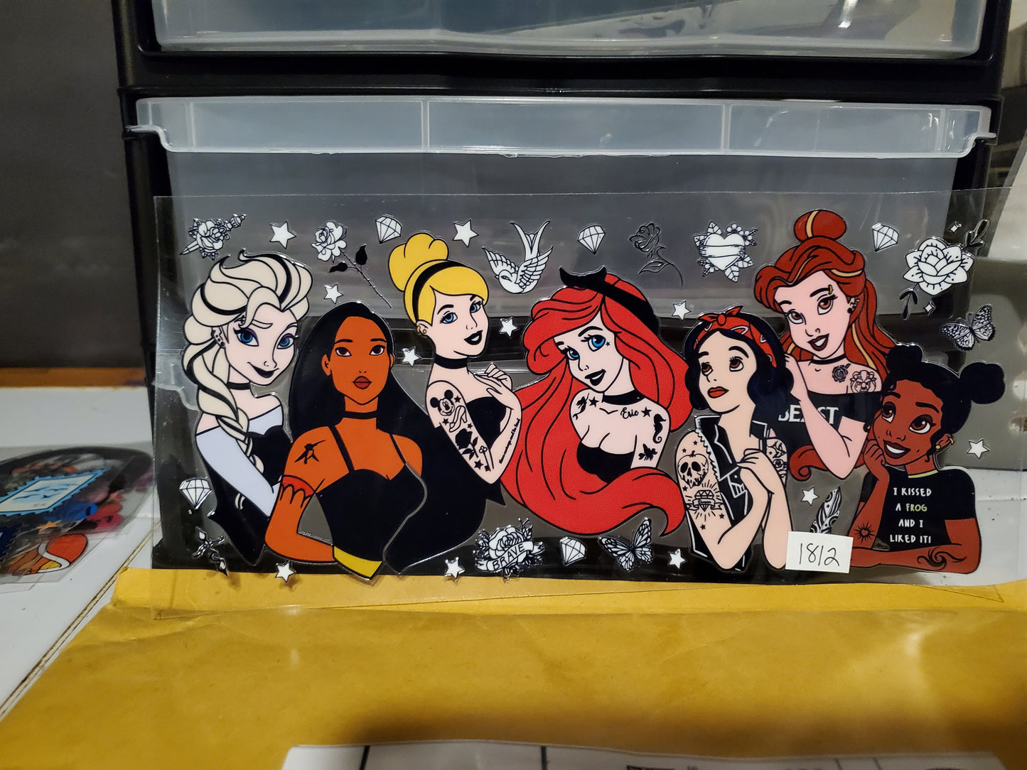 Tattoo Princess 1812