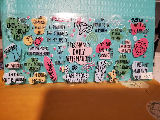 Pregnancy Daily Affirmations 400