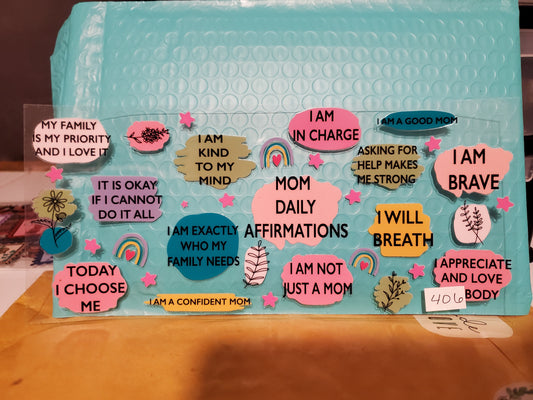 Mom Daily Affirmations 406