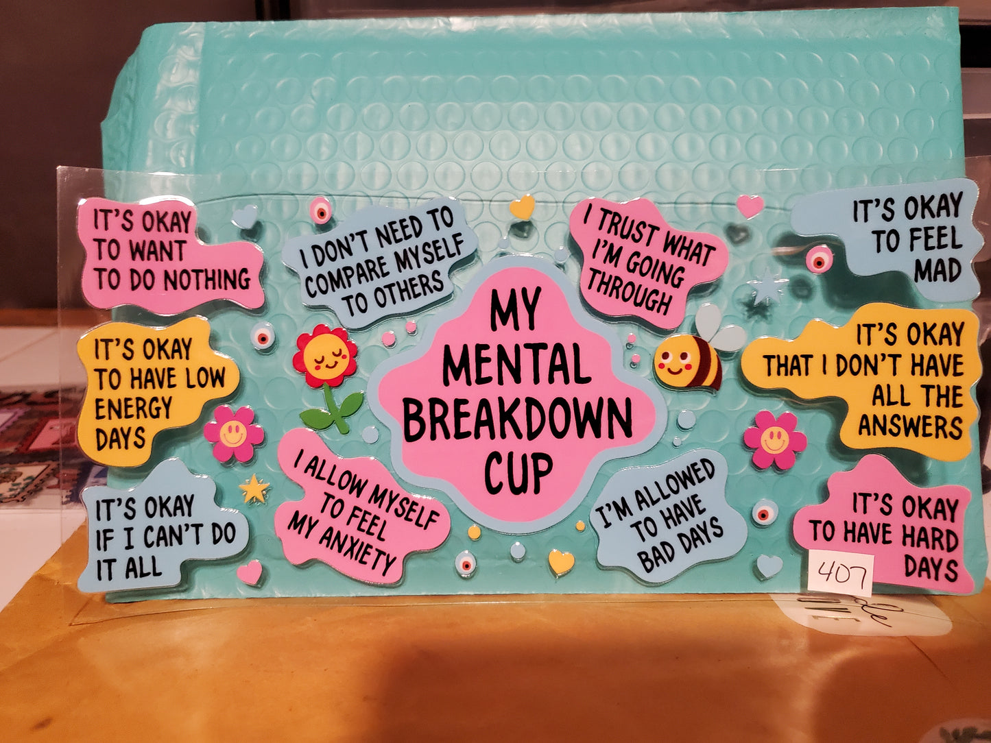 Mental Breakdown Cup 407
