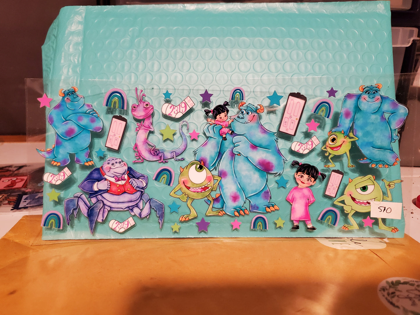 Monster Inc 510