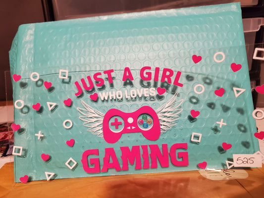 Just a girl who loves gaming 525
