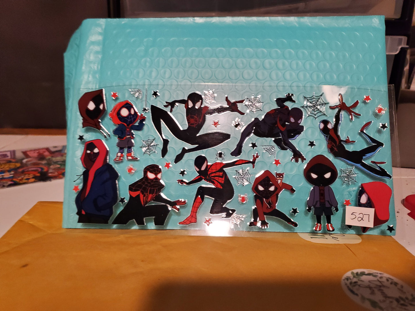 Spiderman 527