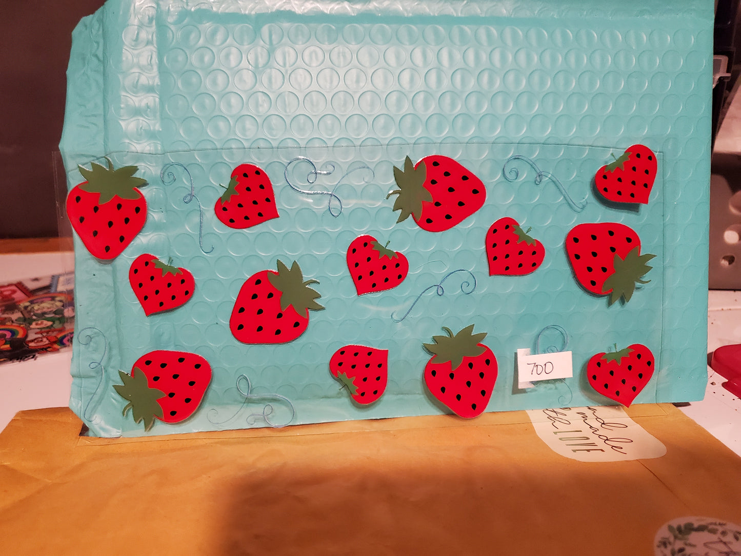 Strawberries 700