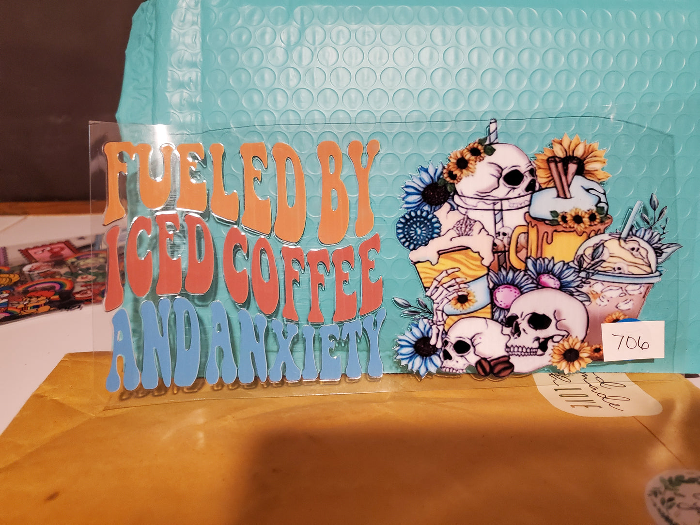 Fueled by Coffee and Anxiety 706