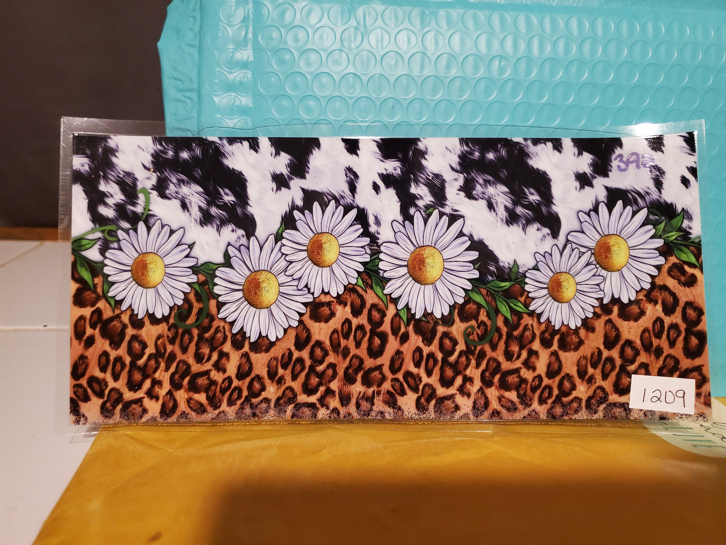Flowers, Cow Print and Leopard 1209