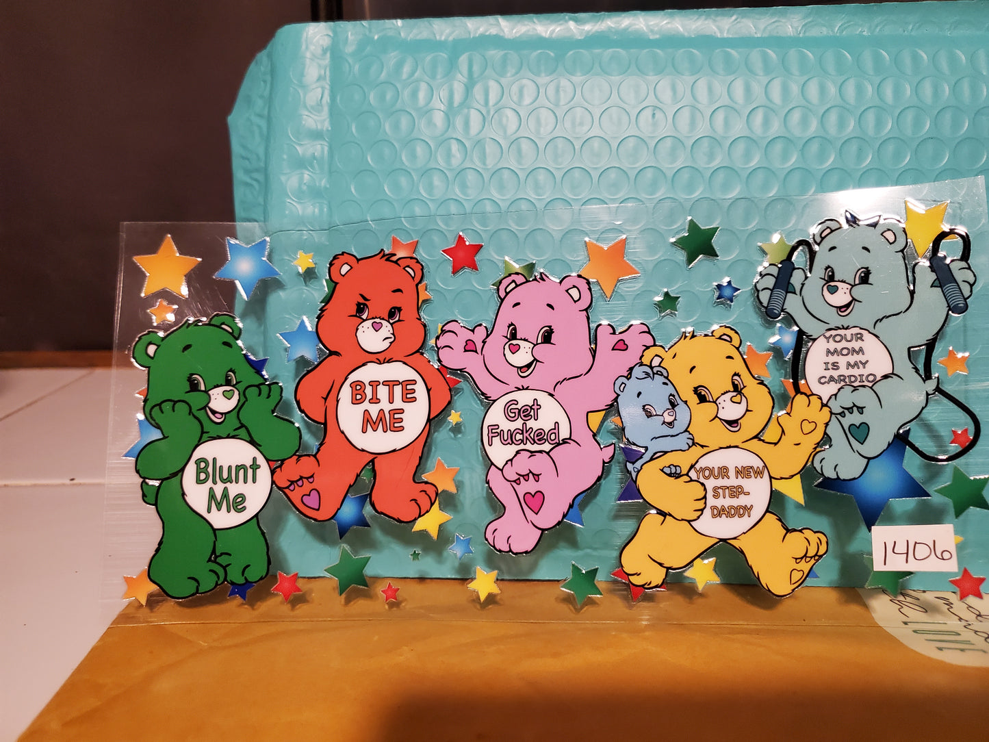 Swear Bears 1406