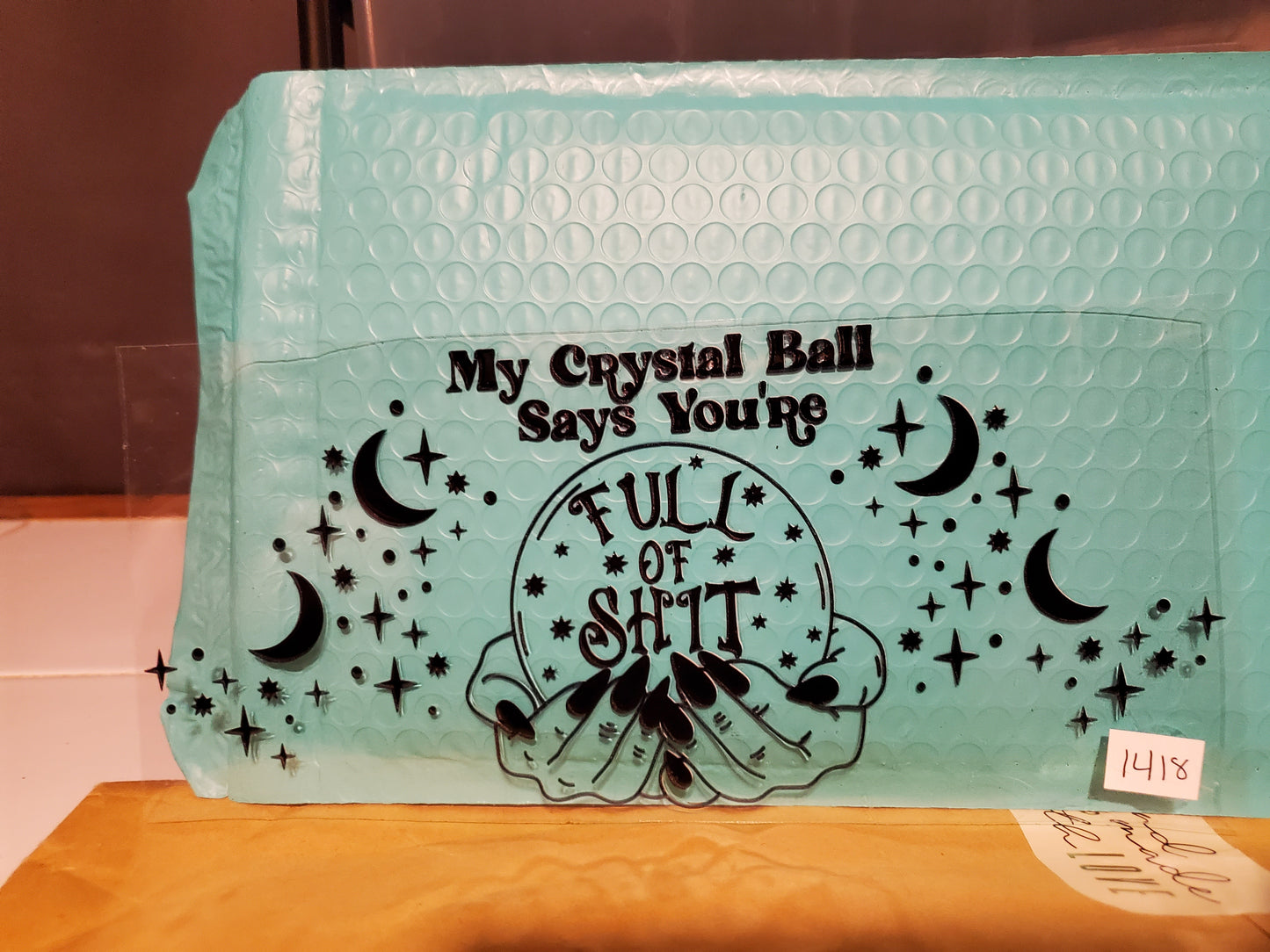 Crystal Ball 1418