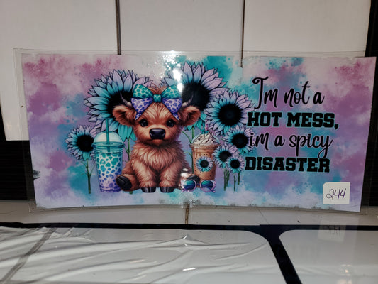 Hot Mess Cow 244