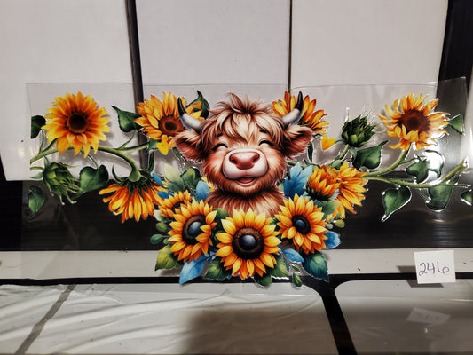Cow Sunflower 246