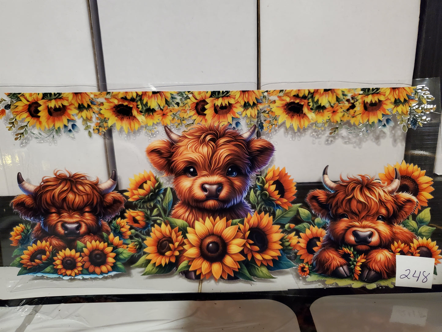 Cow Sunflower 248