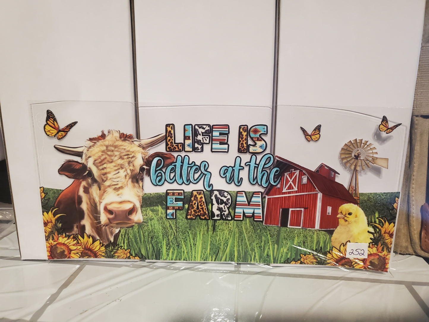 Life is better at the farm 252