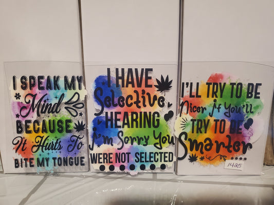 Selective Hearing 1425