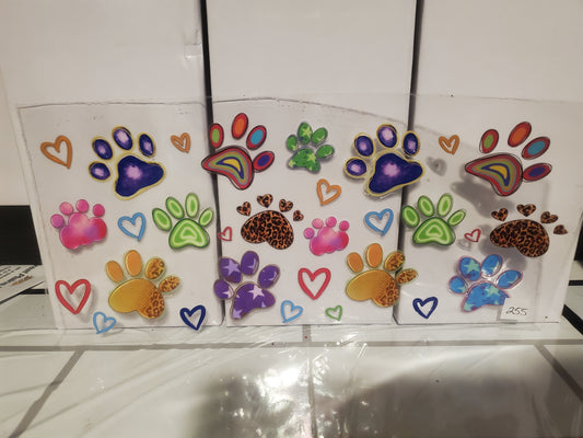 Paw Print 255