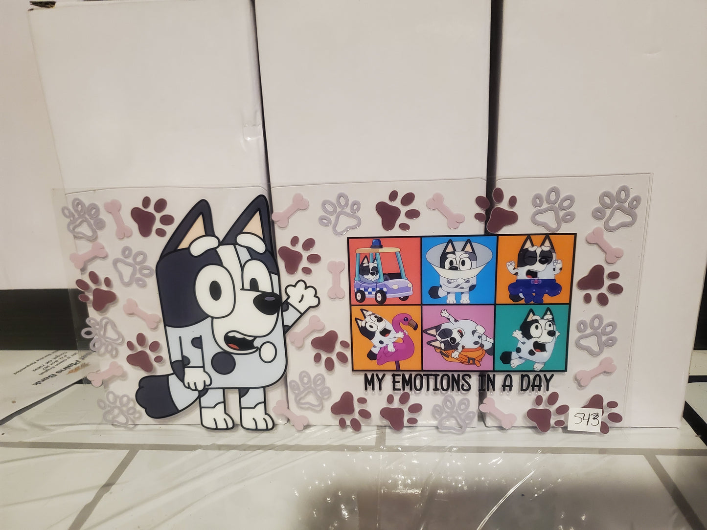 Blue Dog 513