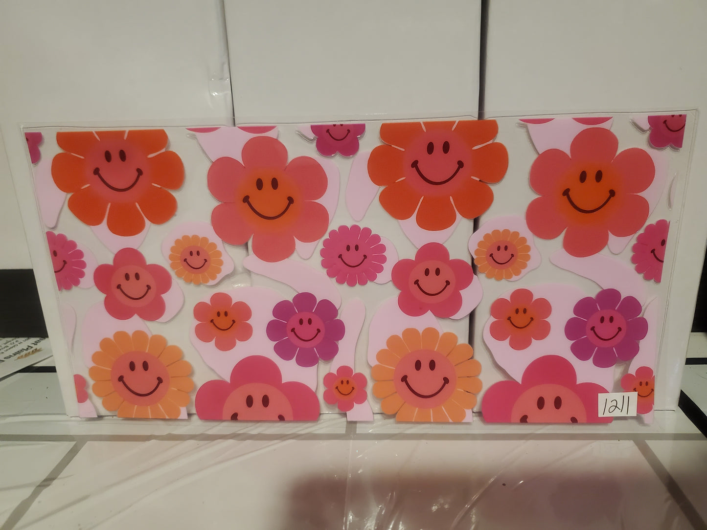 Smiley Flowers 1211