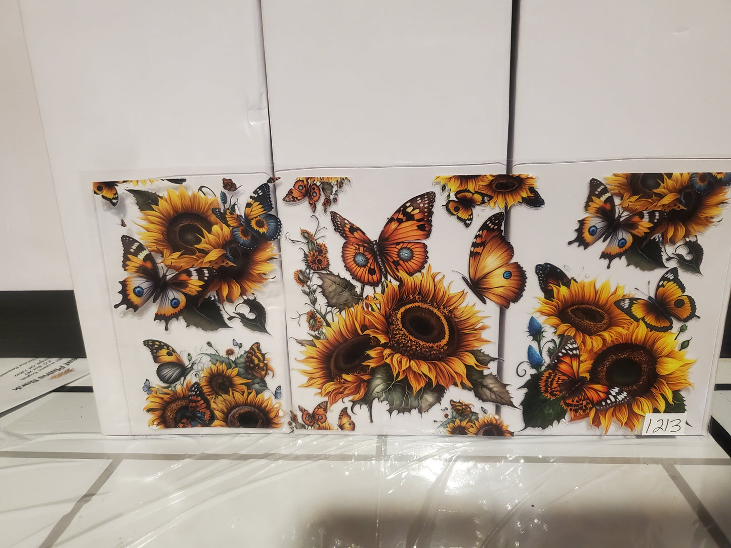 Sunflowers 1213