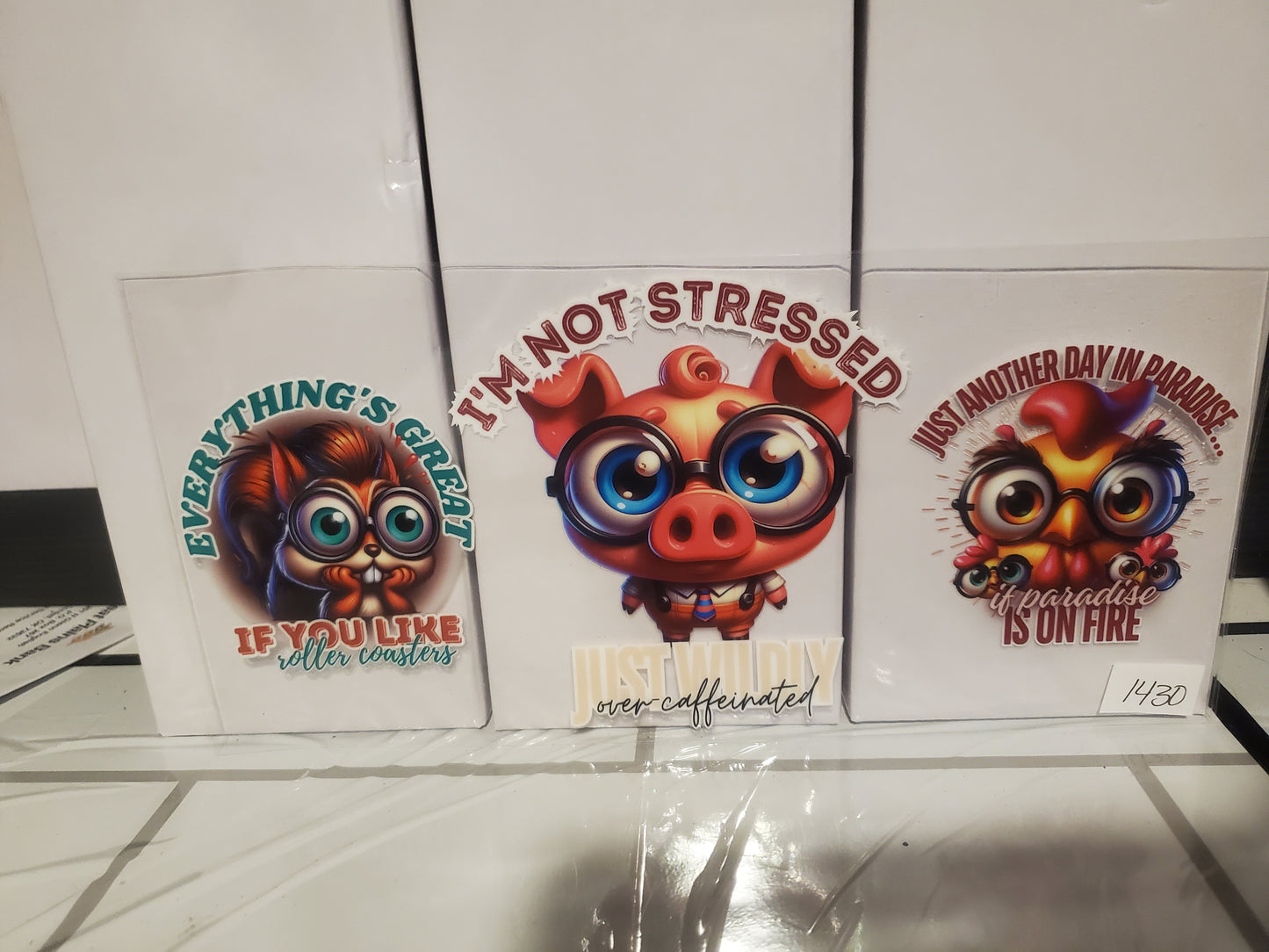 Not Stressed 1430