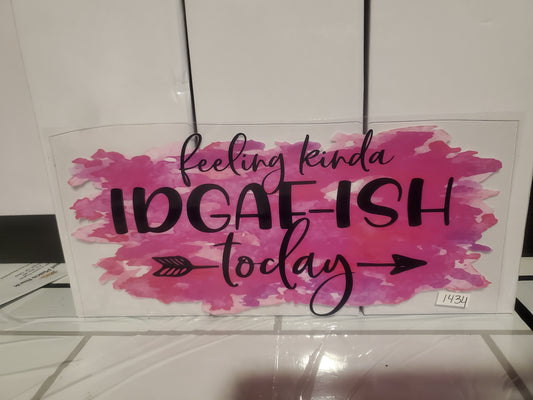 IDGAF 1434