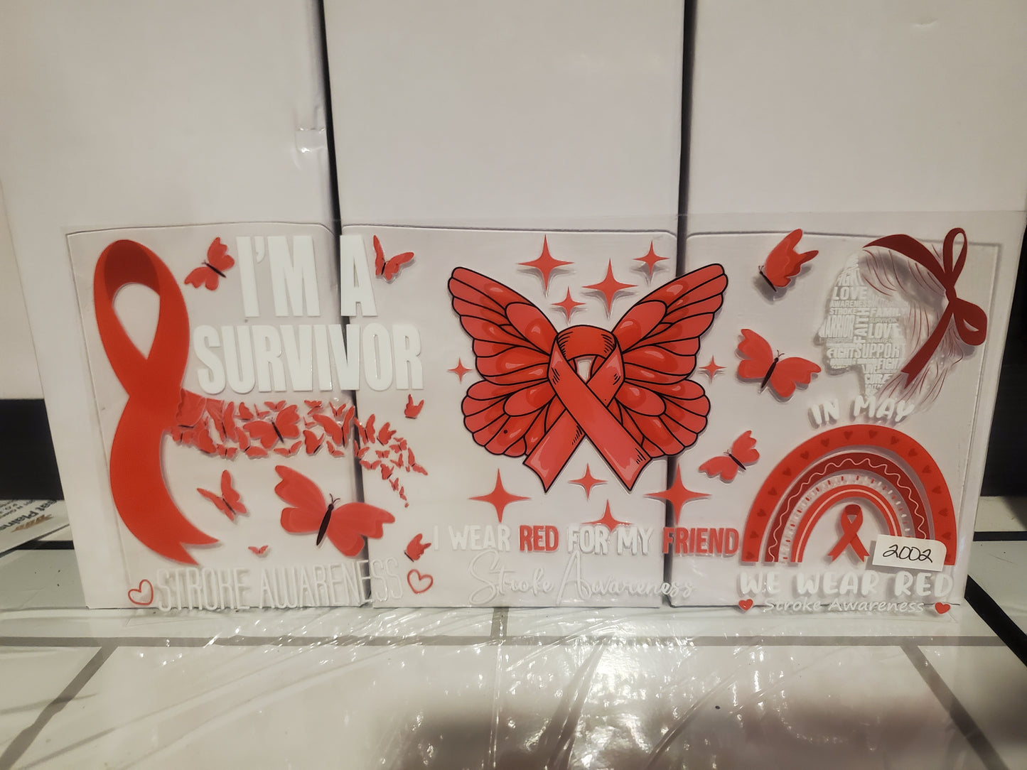 Stroke Awareness 2002