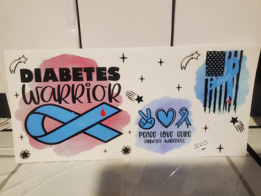 Diabetes Warrior 2003