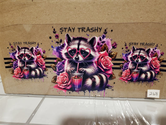 Racoon Stay Trashy 268