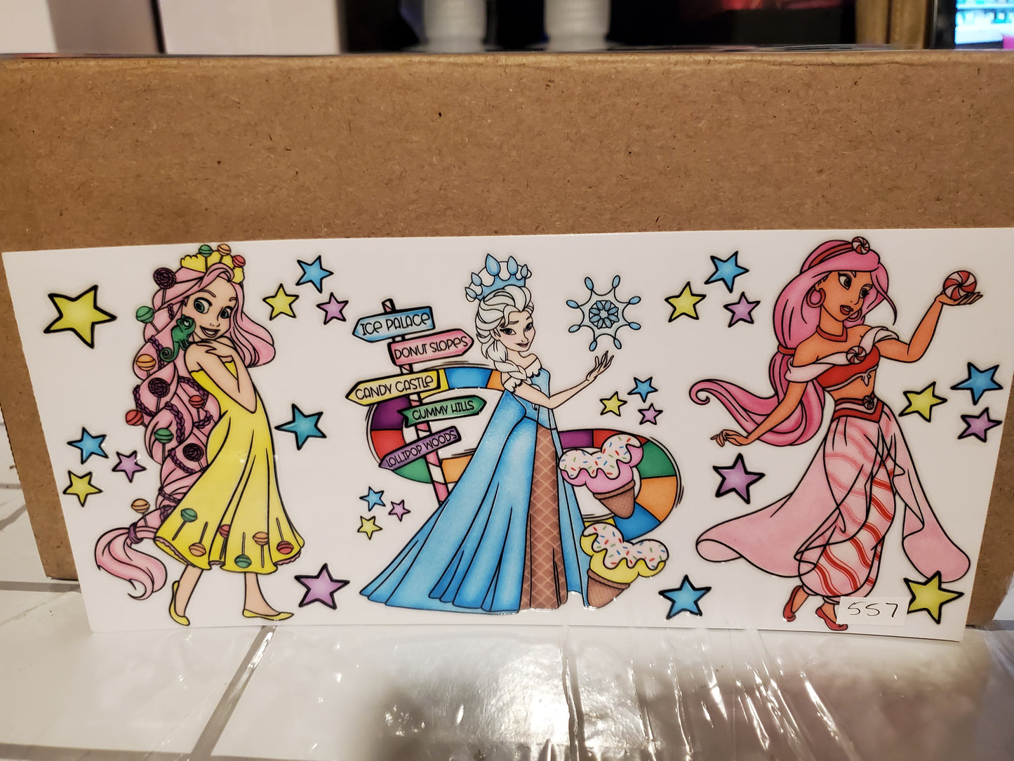Princess 557