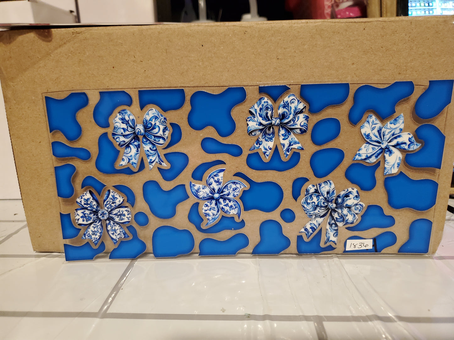 Blue Bow 1836