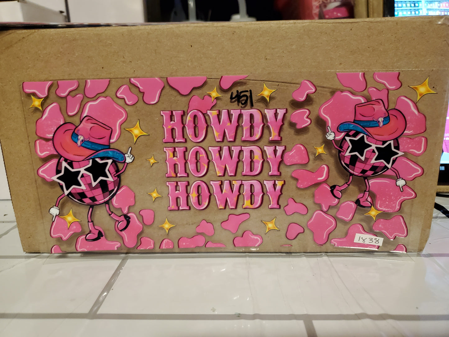Howdy 1838
