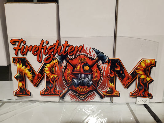 Firefighter Mom 1553