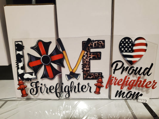 Firefighter Mom 1554