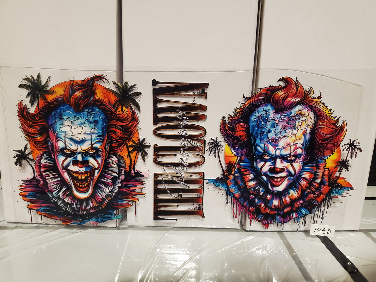 The Clown 1850