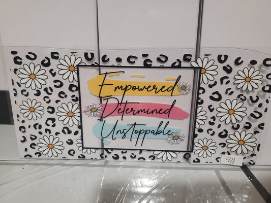 Empowered Determined Unstoppable 411
