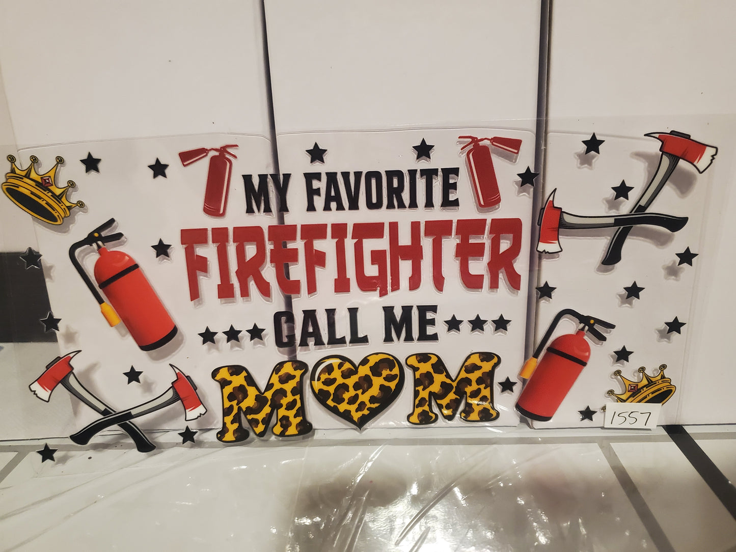 Firefighter Mom 1557