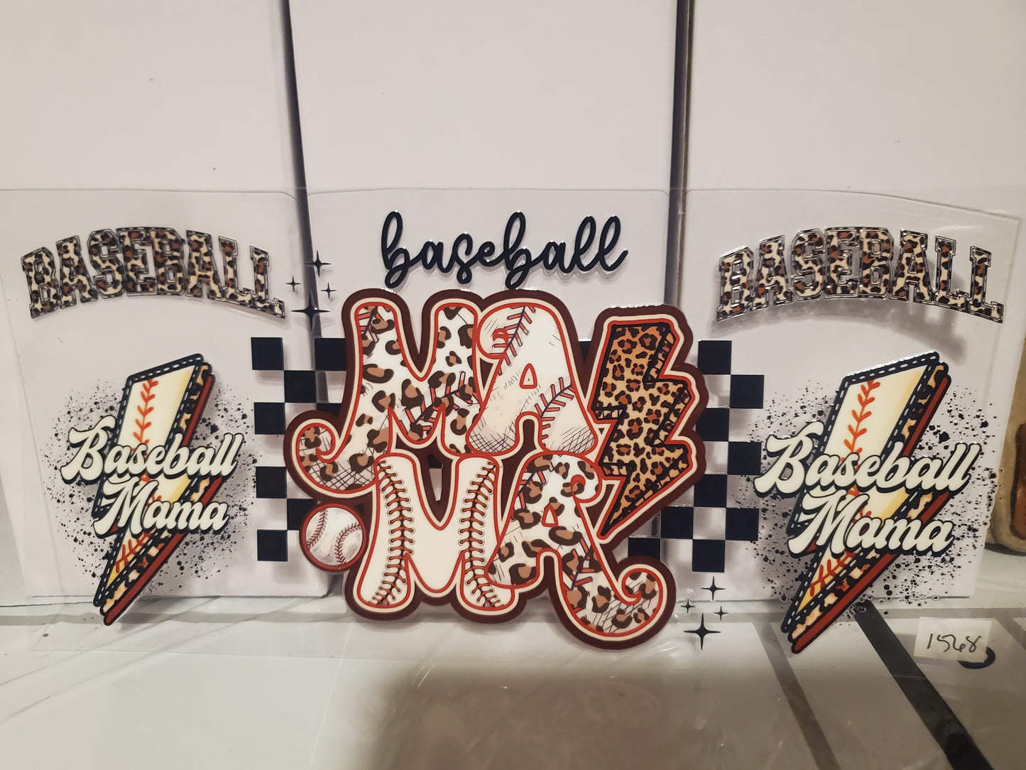 Baseball mama 1568