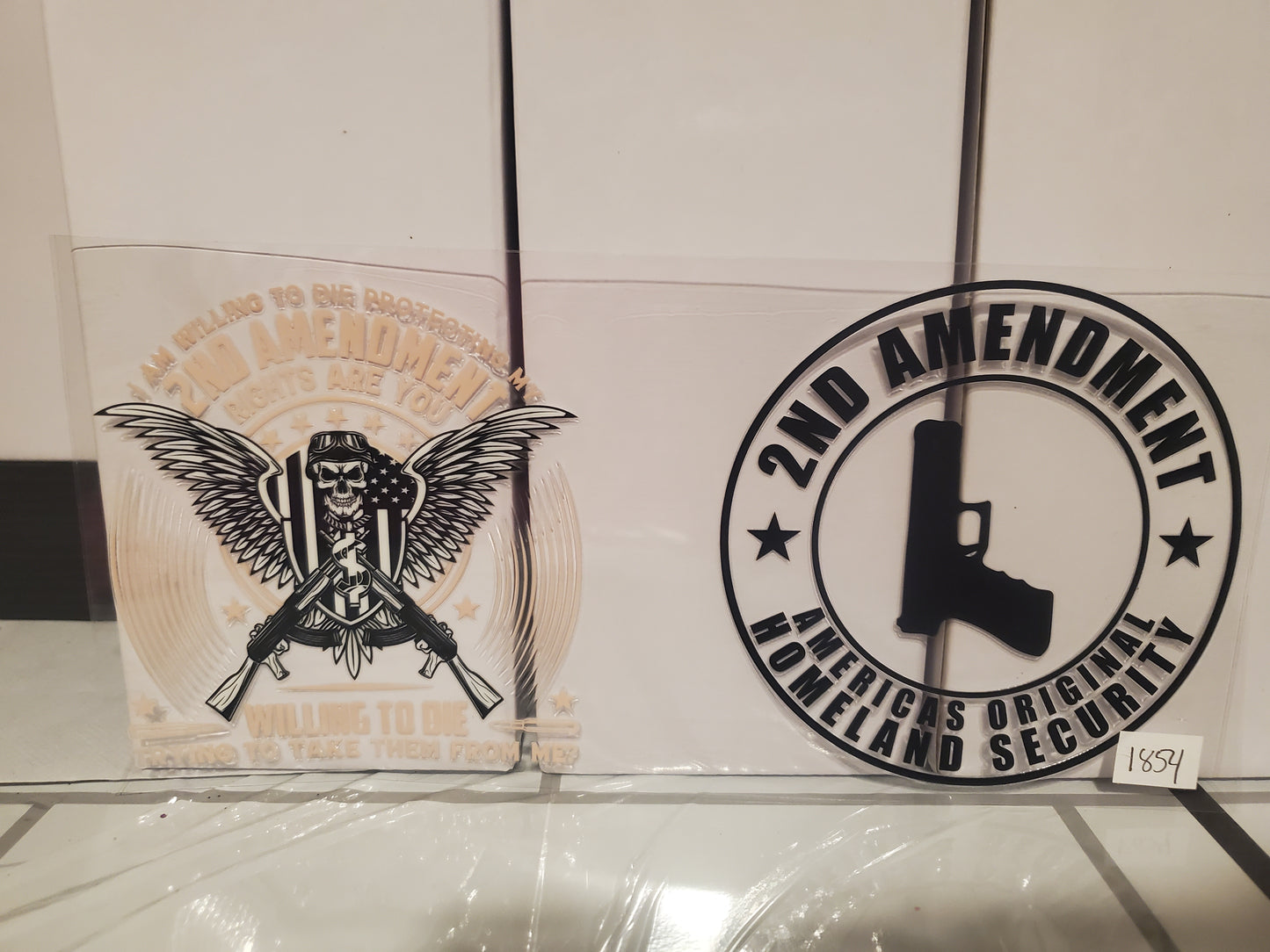 2nd Amendment 1854