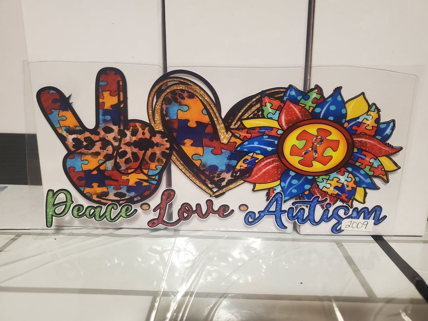 Peace Love Autism 2009