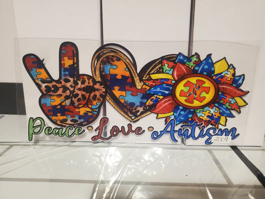 Peace Love Autism 2009