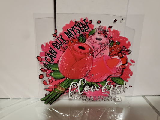 I can buy myself flowers 79